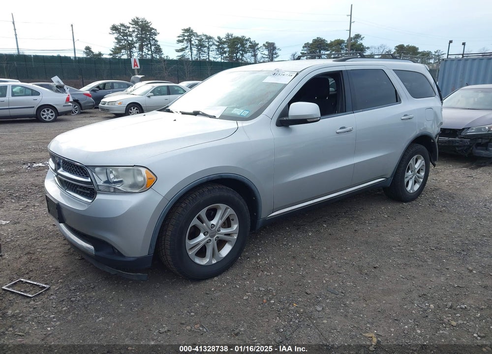 2011 DODGE DURANGO CREW VIN: 1D4RD4GG7BC720356