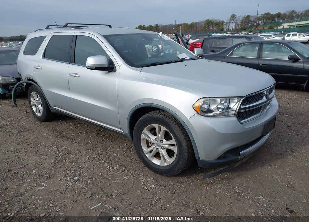2011 DODGE DURANGO CREW VIN: 1D4RD4GG7BC720356