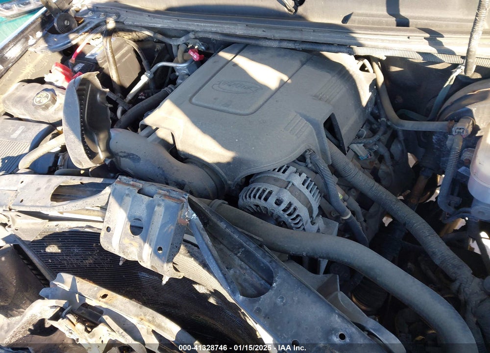 2013 CHEVROLET SILVERADO 1500 VIN: 3GCPKREA5DG275931
