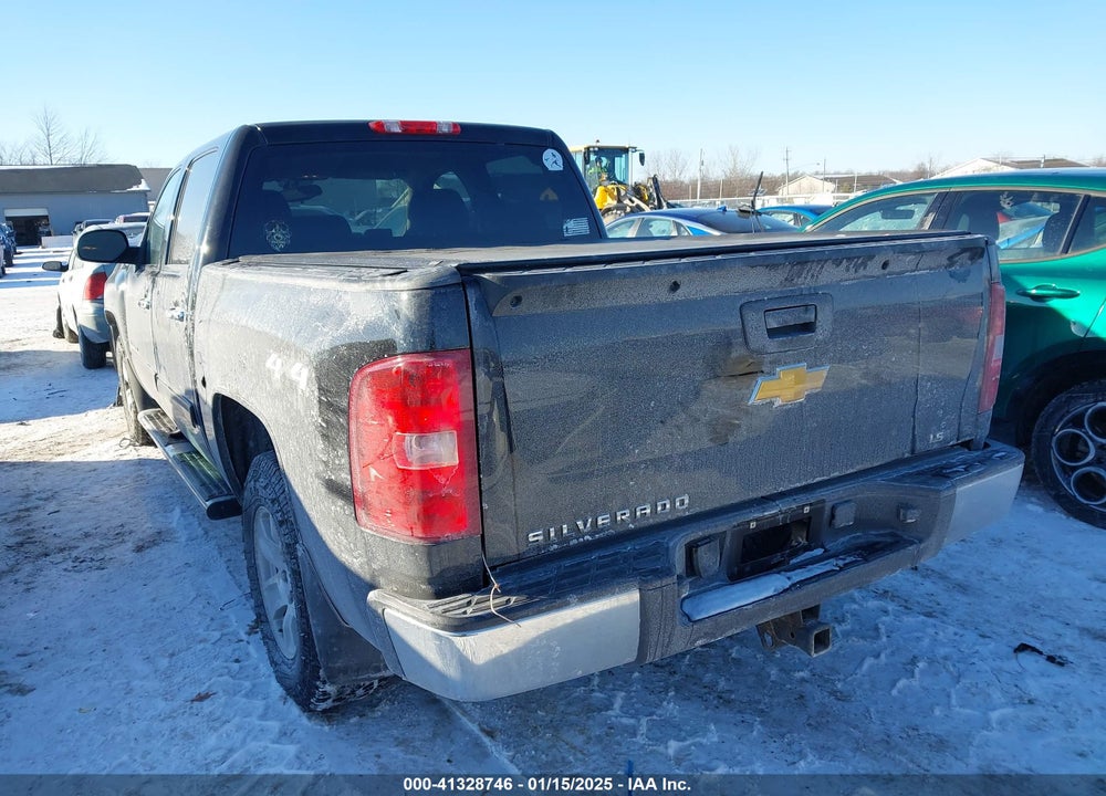 2013 CHEVROLET SILVERADO 1500 VIN: 3GCPKREA5DG275931