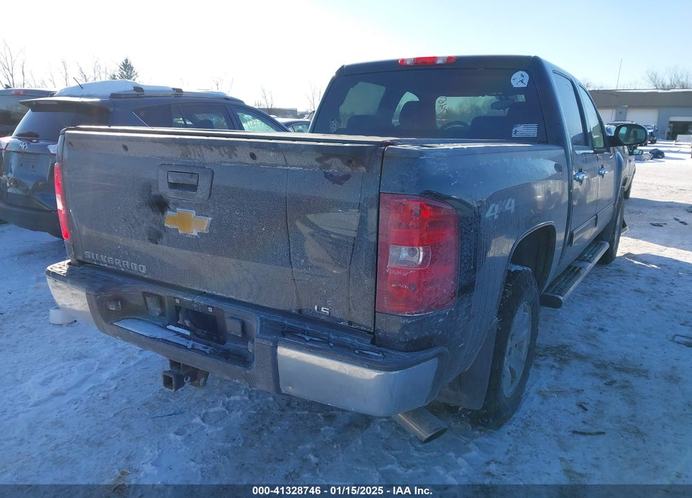 2013 CHEVROLET SILVERADO 1500 VIN: 3GCPKREA5DG275931