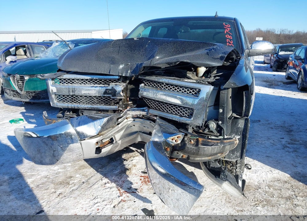 2013 CHEVROLET SILVERADO 1500 VIN: 3GCPKREA5DG275931