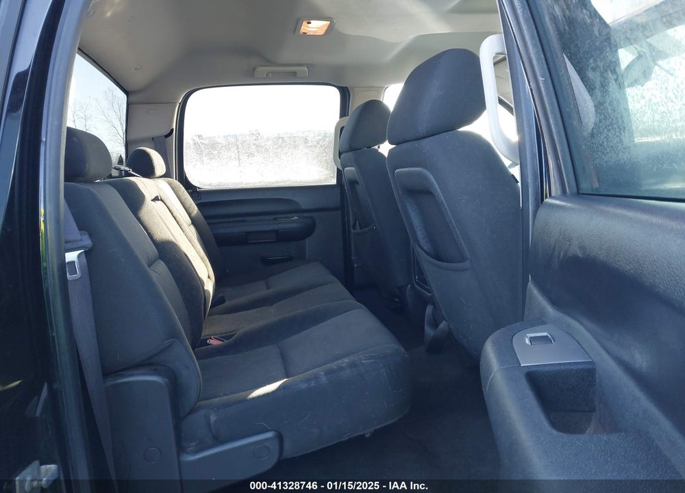 2013 CHEVROLET SILVERADO 1500 VIN: 3GCPKREA5DG275931
