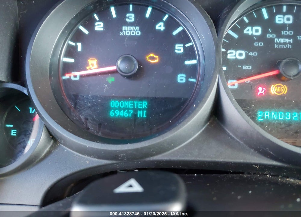 2013 CHEVROLET SILVERADO 1500 VIN: 3GCPKREA5DG275931