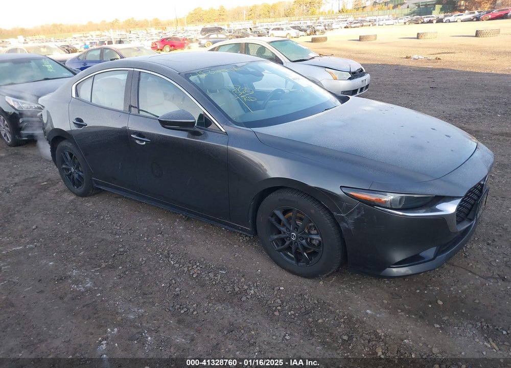 2019 MAZDA 3 PREMIUM PACKAGE VIN: JM1BPBEM4K1117847