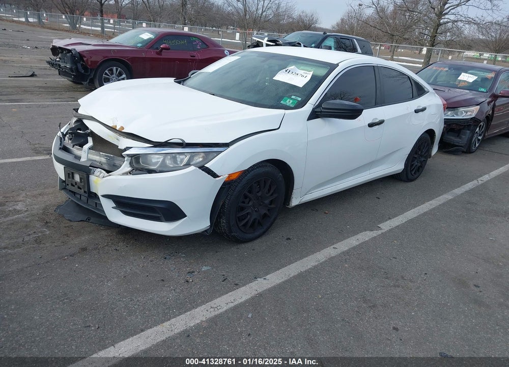 2016 HONDA CIVIC VIN: 19XFC2F50GE217694