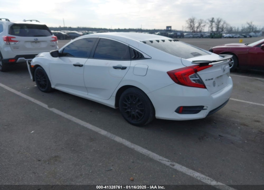 2016 HONDA CIVIC VIN: 19XFC2F50GE217694