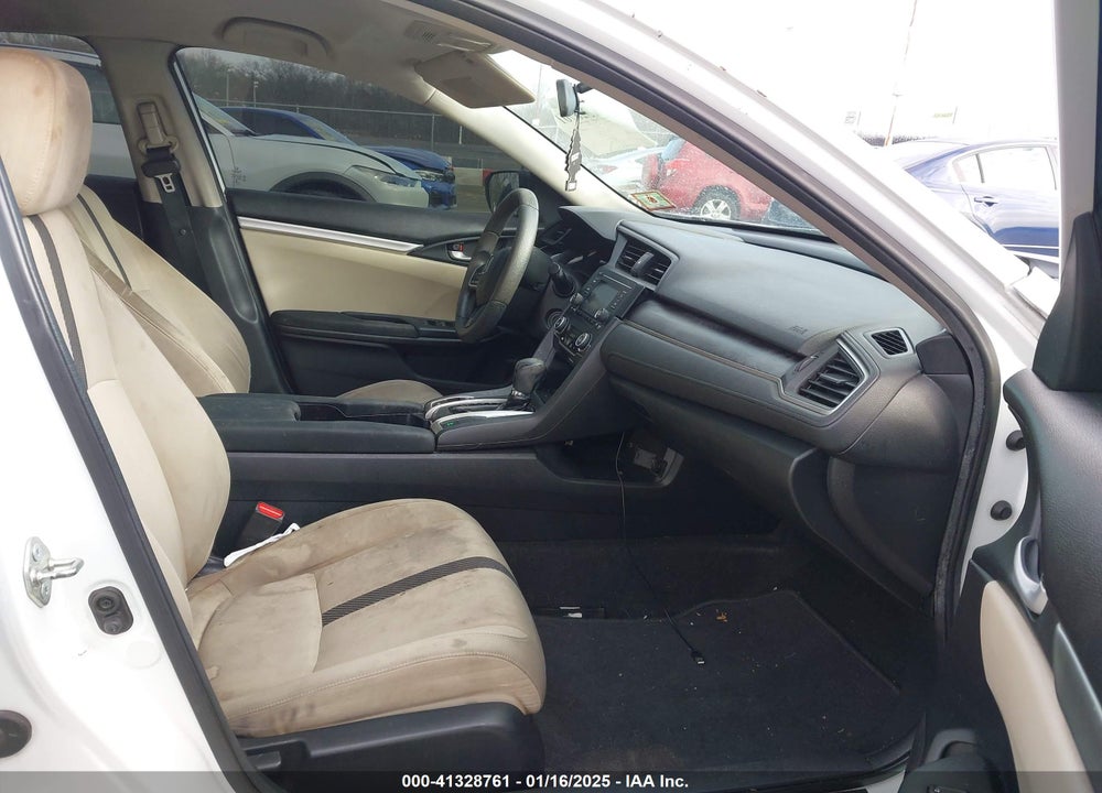 2016 HONDA CIVIC VIN: 19XFC2F50GE217694