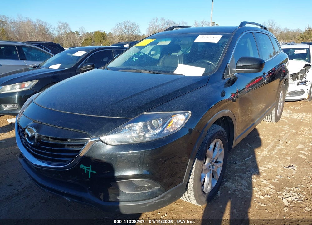 2015 MAZDA CX-9 TOURING VIN: JM3TB2CA9F0462368