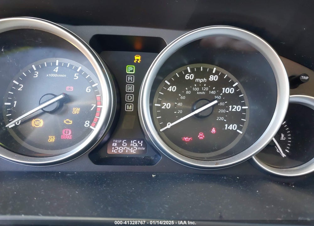 2015 MAZDA CX-9 TOURING VIN: JM3TB2CA9F0462368