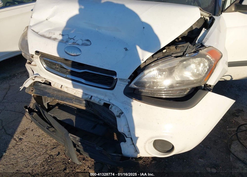 2013 KIA SOUL VIN: KNDJT2A62D7763242