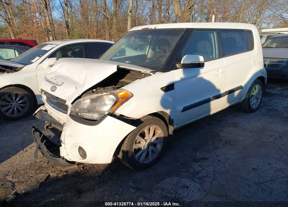 2013 KIA SOUL VIN: KNDJT2A62D7763242