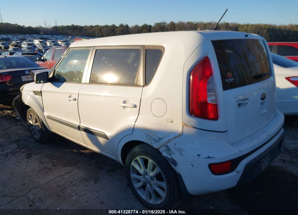 2013 KIA SOUL VIN: KNDJT2A62D7763242