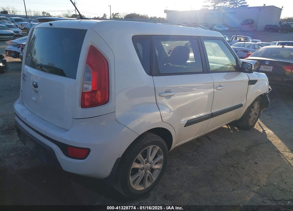 2013 KIA SOUL VIN: KNDJT2A62D7763242