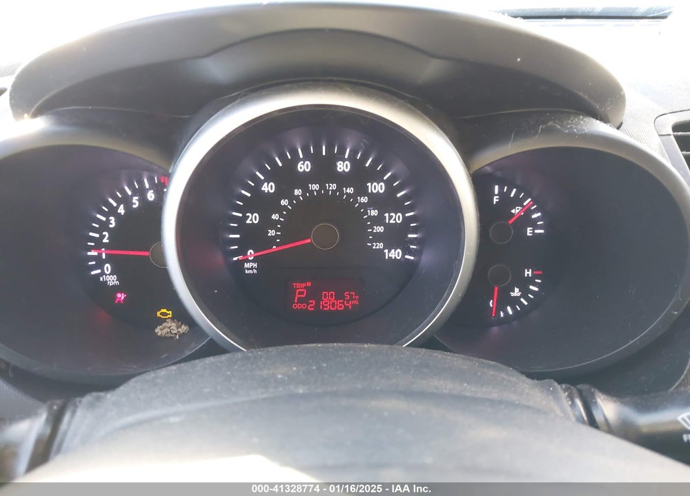 2013 KIA SOUL VIN: KNDJT2A62D7763242