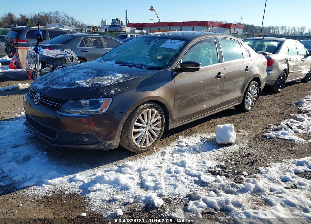 2013 VOLKSWAGEN JETTA 2.0L TDI VIN: 3VW3L7AJ7DM249688