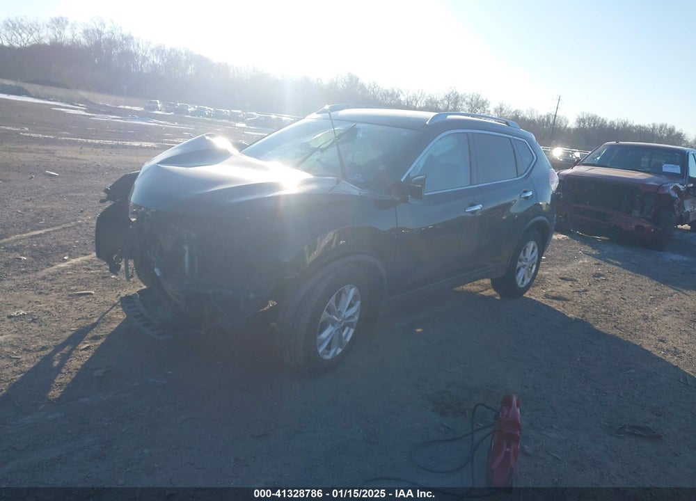 2015 NISSAN ROGUE SV VIN: KNMAT2MV6FP524721
