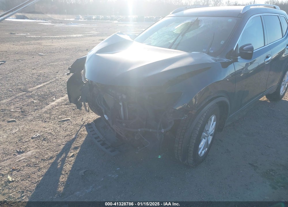 2015 NISSAN ROGUE SV VIN: KNMAT2MV6FP524721