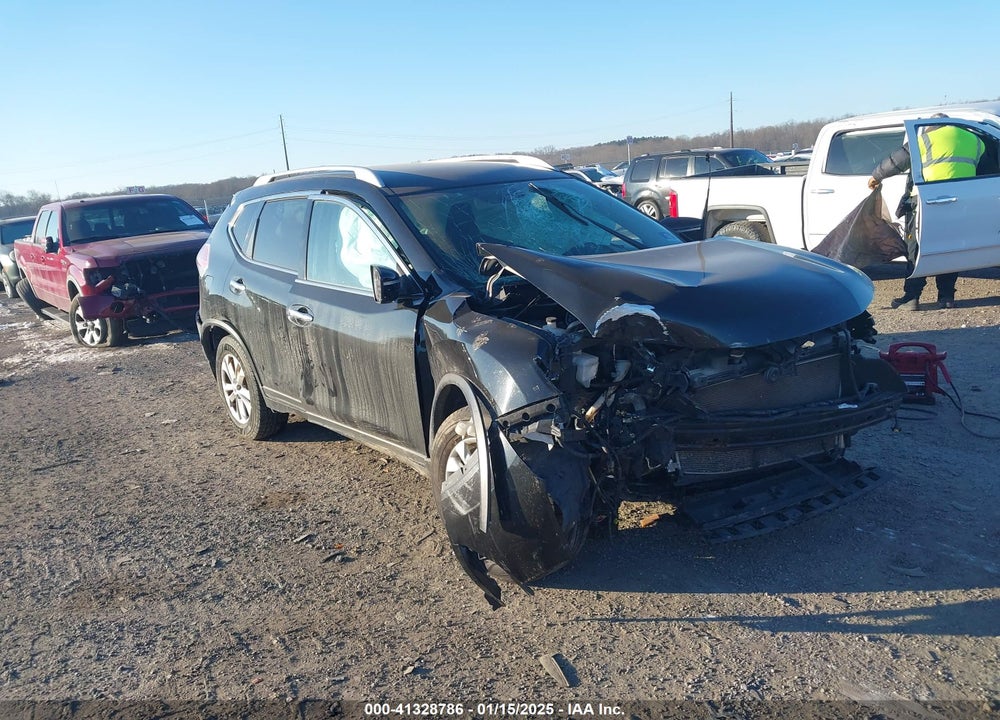 2015 NISSAN ROGUE SV VIN: KNMAT2MV6FP524721