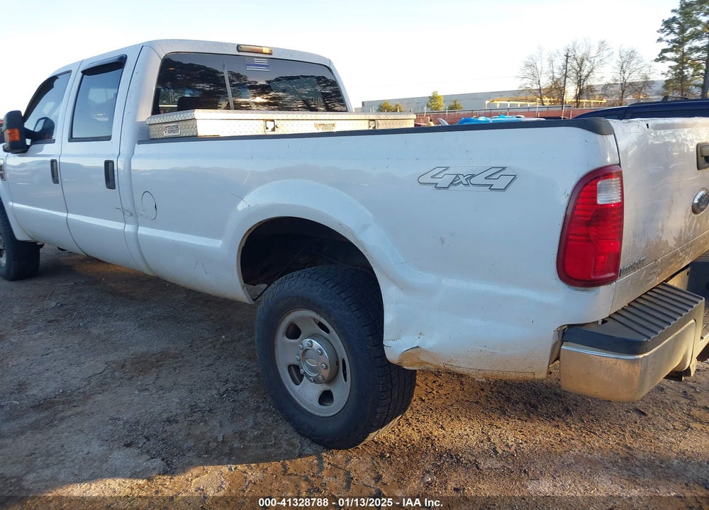 2009 FORD F 350 VIN: 1FTWW31RX9EB23019