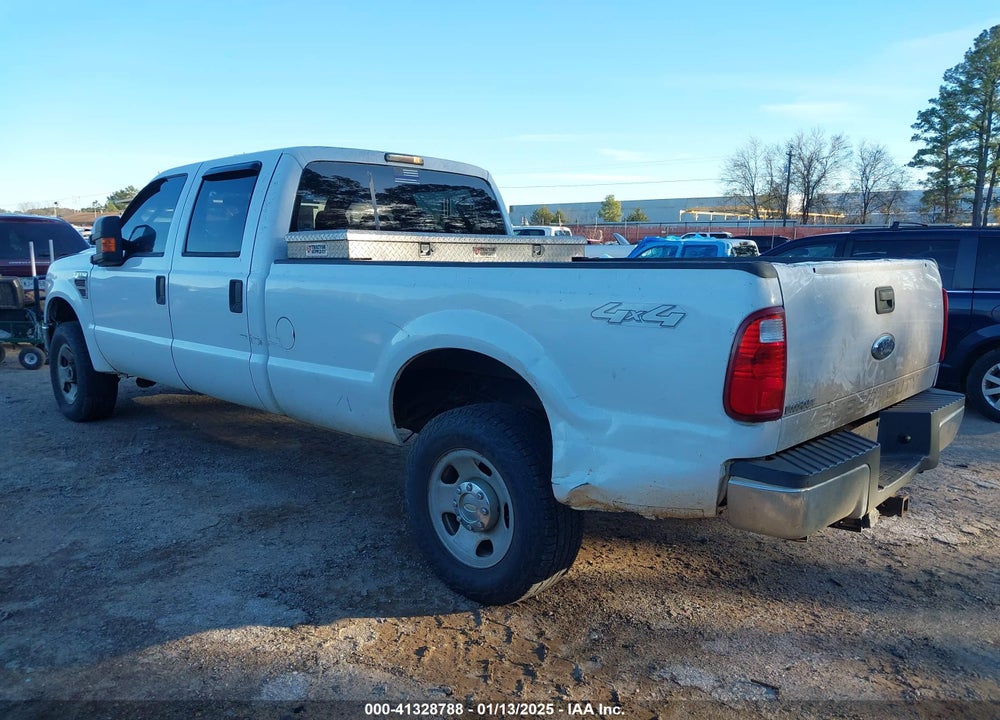 2009 FORD F 350 VIN: 1FTWW31RX9EB23019