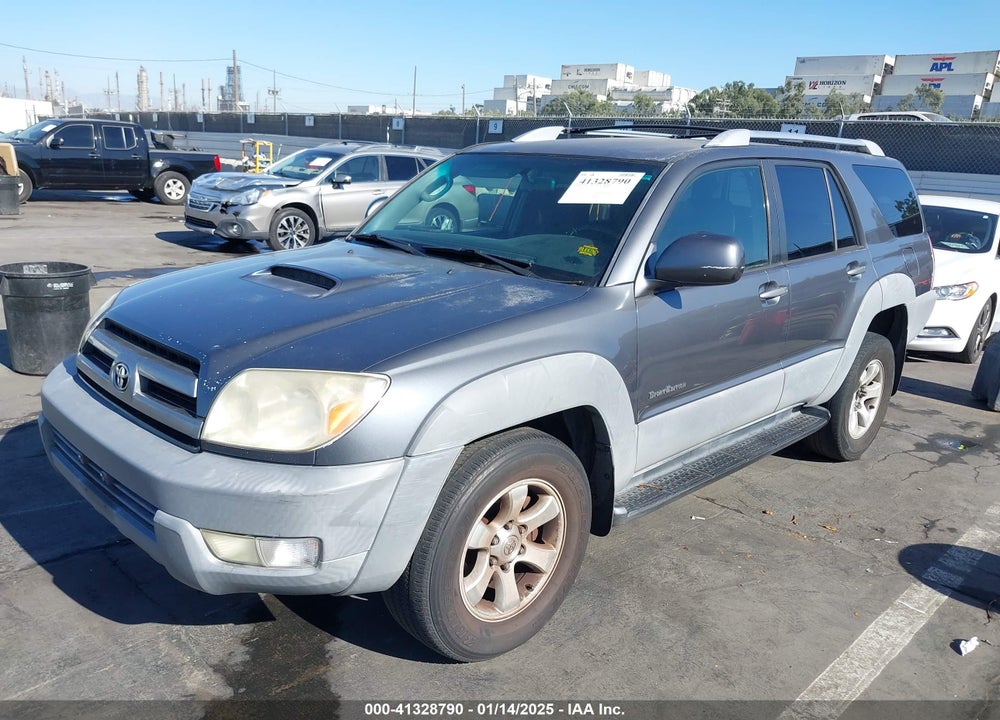 2003 TOYOTA 4RUNNER SR5 SPORT V6 VIN: JTEZU14R930002596