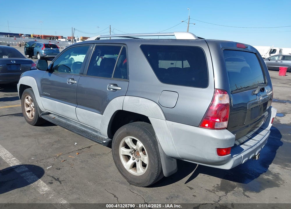 2003 TOYOTA 4RUNNER SR5 SPORT V6 VIN: JTEZU14R930002596
