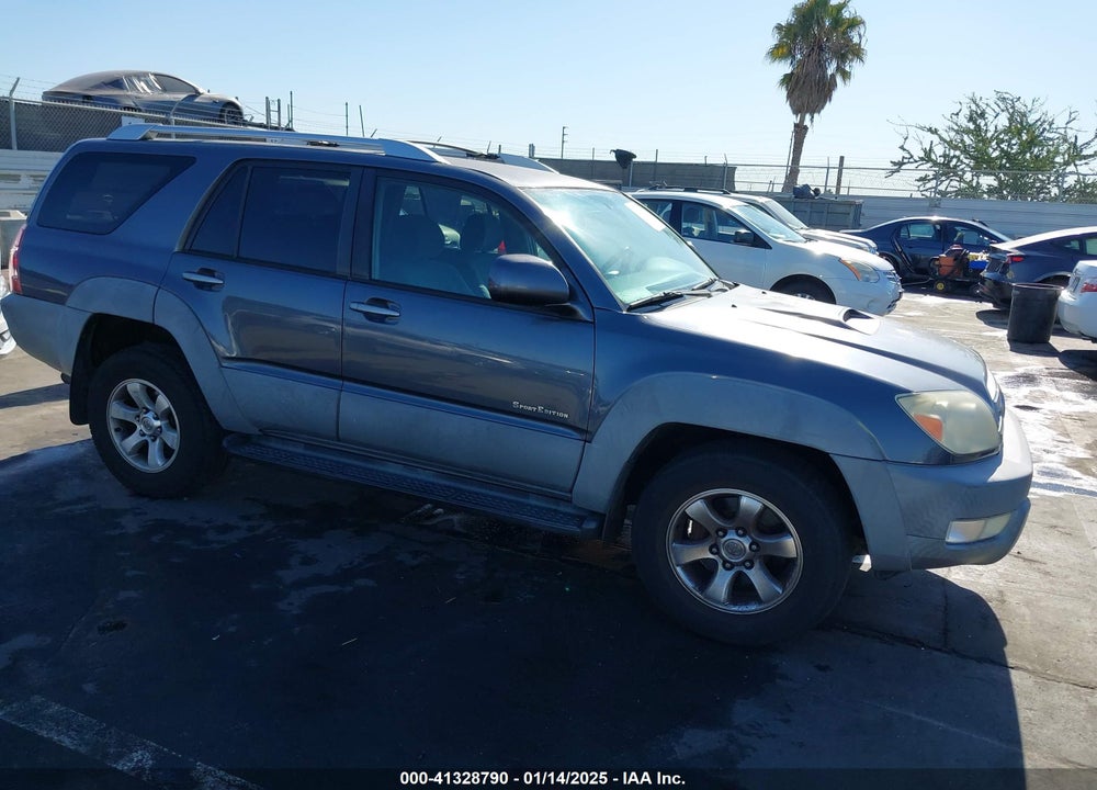 2003 TOYOTA 4RUNNER SR5 SPORT V6 VIN: JTEZU14R930002596