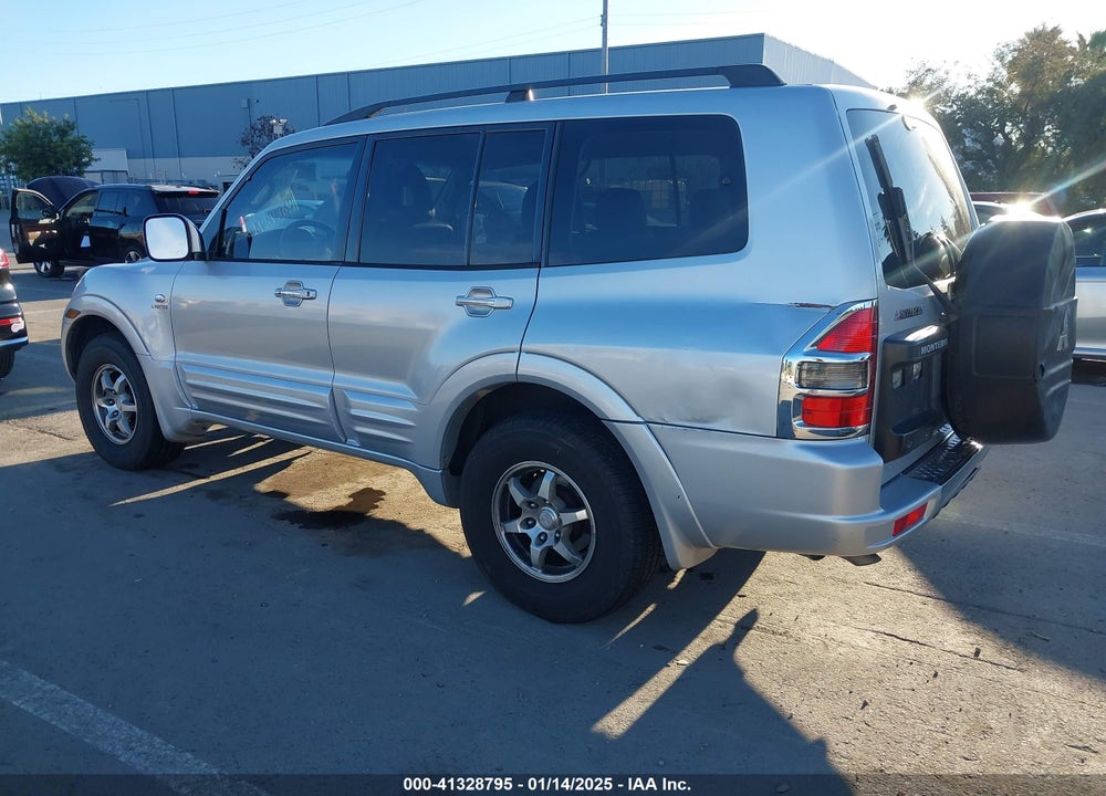2001 MITSUBISHI MONTERO LIMITED VIN: JA4MW51R11J022220