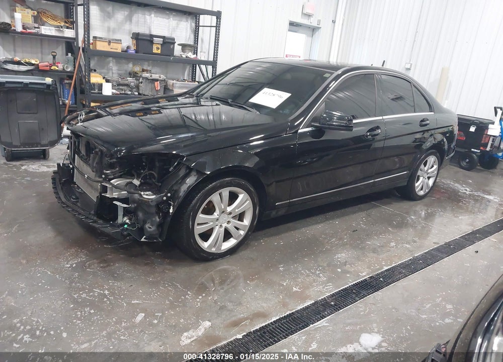 2011 MERCEDES-BENZ C 300 LUXURY 4MATIC/SPORT 4MATIC VIN: WDDGF8BB0BR134344