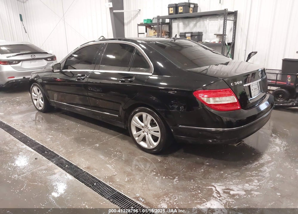 2011 MERCEDES-BENZ C 300 LUXURY 4MATIC/SPORT 4MATIC VIN: WDDGF8BB0BR134344