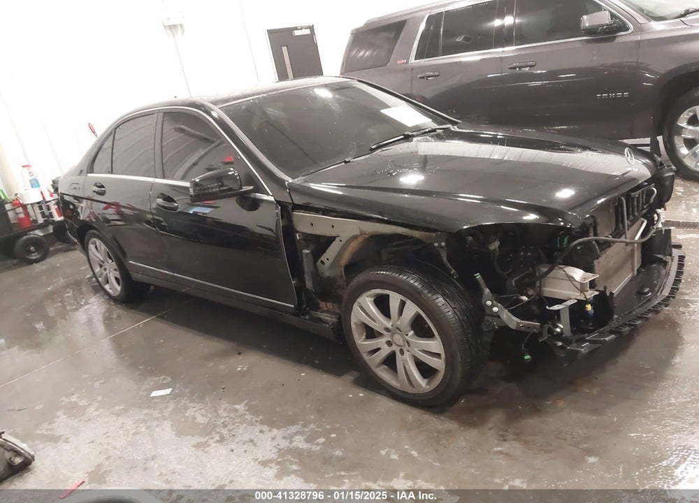 2011 MERCEDES-BENZ C 300 LUXURY 4MATIC/SPORT 4MATIC VIN: WDDGF8BB0BR134344
