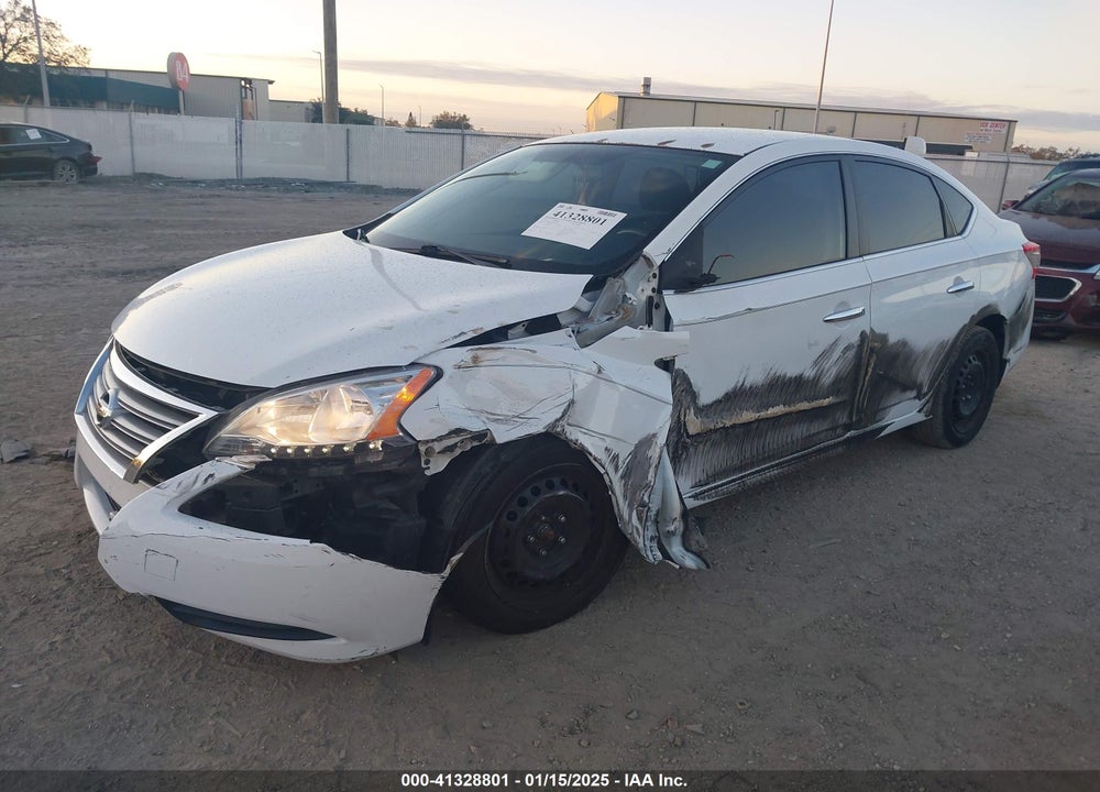 2015 NISSAN SENTRA VIN: 3N1AB7AP9FY377060