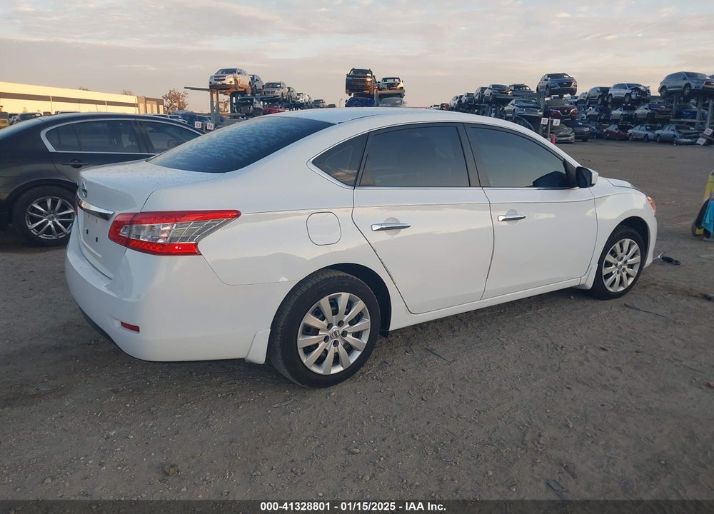 2015 NISSAN SENTRA VIN: 3N1AB7AP9FY377060