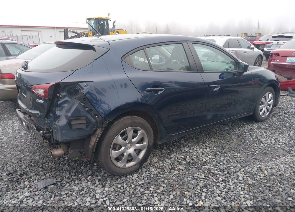 2014 MAZDA MAZDA3 VIN: JM1BM1K7XE1209194