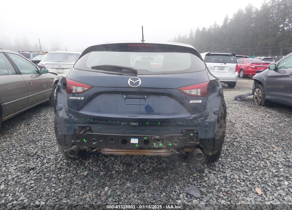 2014 MAZDA MAZDA3 VIN: JM1BM1K7XE1209194