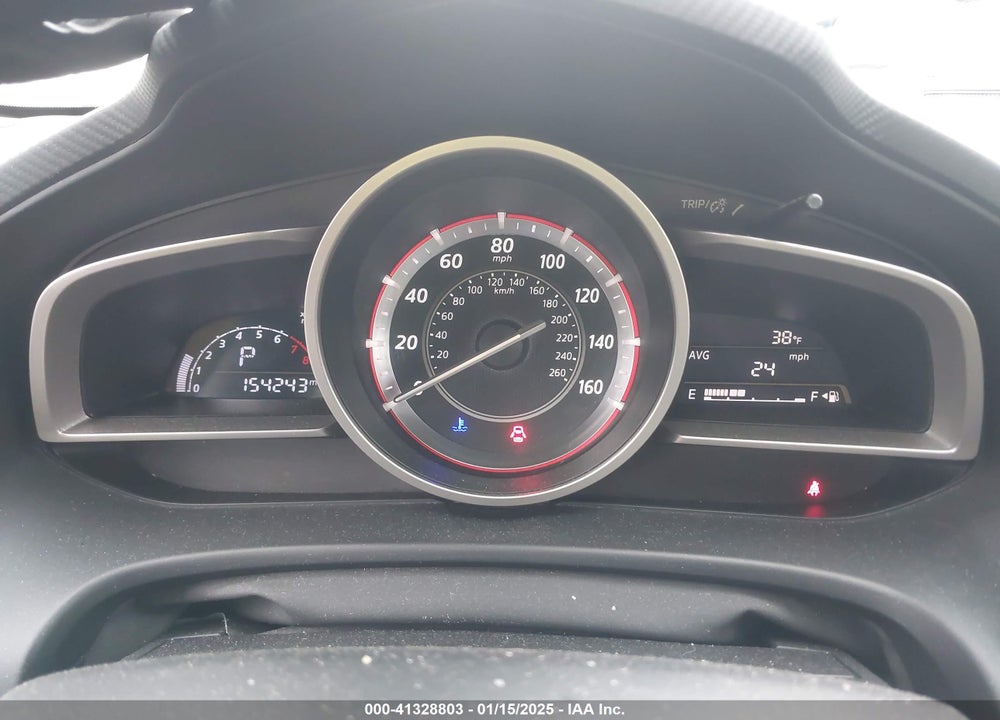 2014 MAZDA MAZDA3 VIN: JM1BM1K7XE1209194