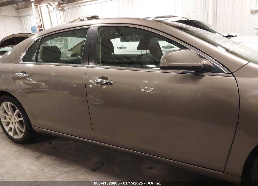 2011 CHEVROLET MALIBU LTZ VIN: 1G1ZE5E19BF100114