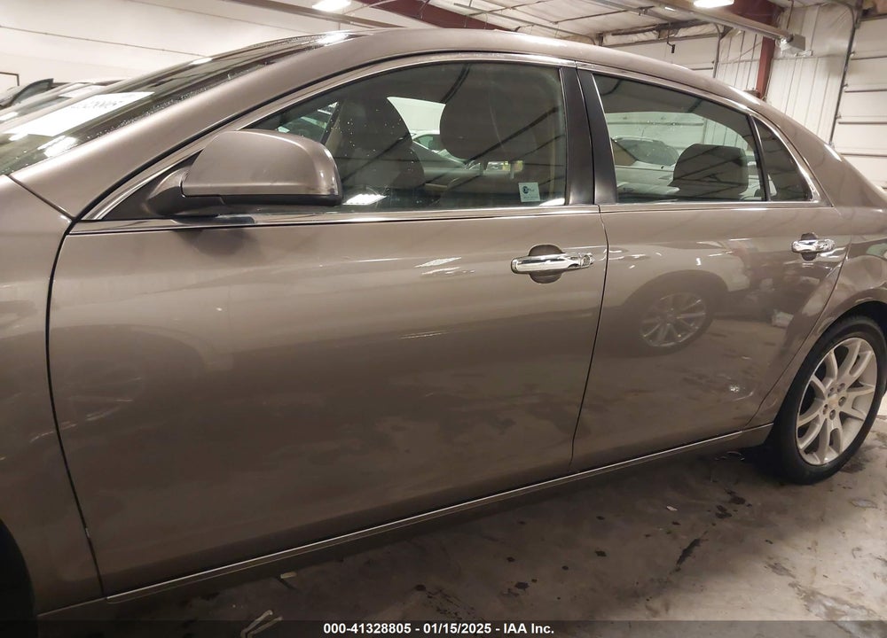 2011 CHEVROLET MALIBU LTZ VIN: 1G1ZE5E19BF100114