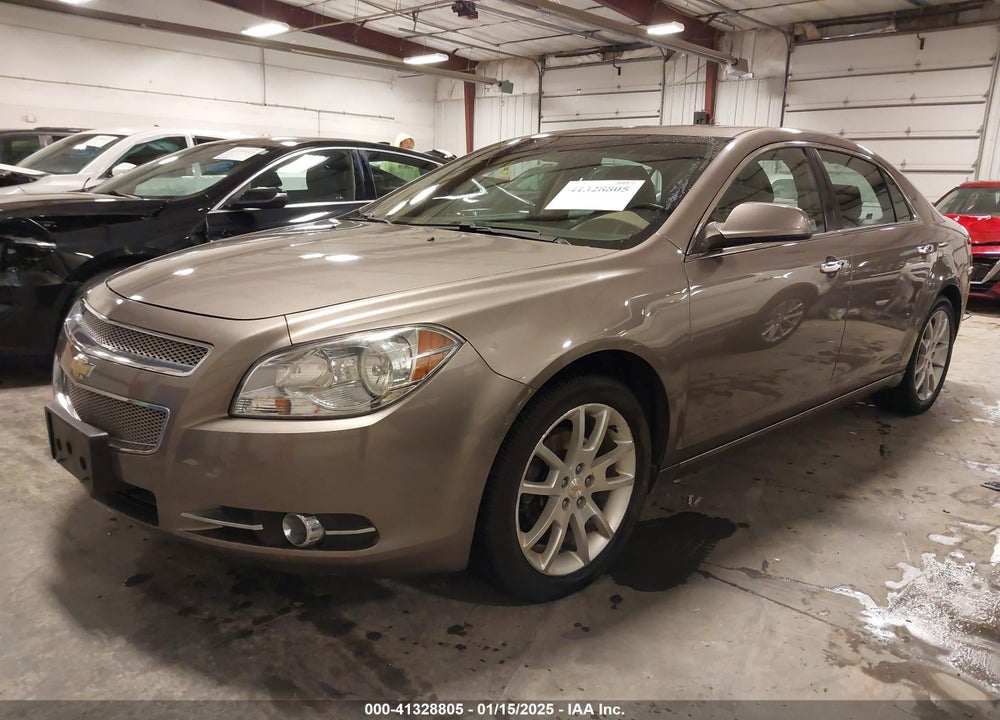 2011 CHEVROLET MALIBU LTZ VIN: 1G1ZE5E19BF100114