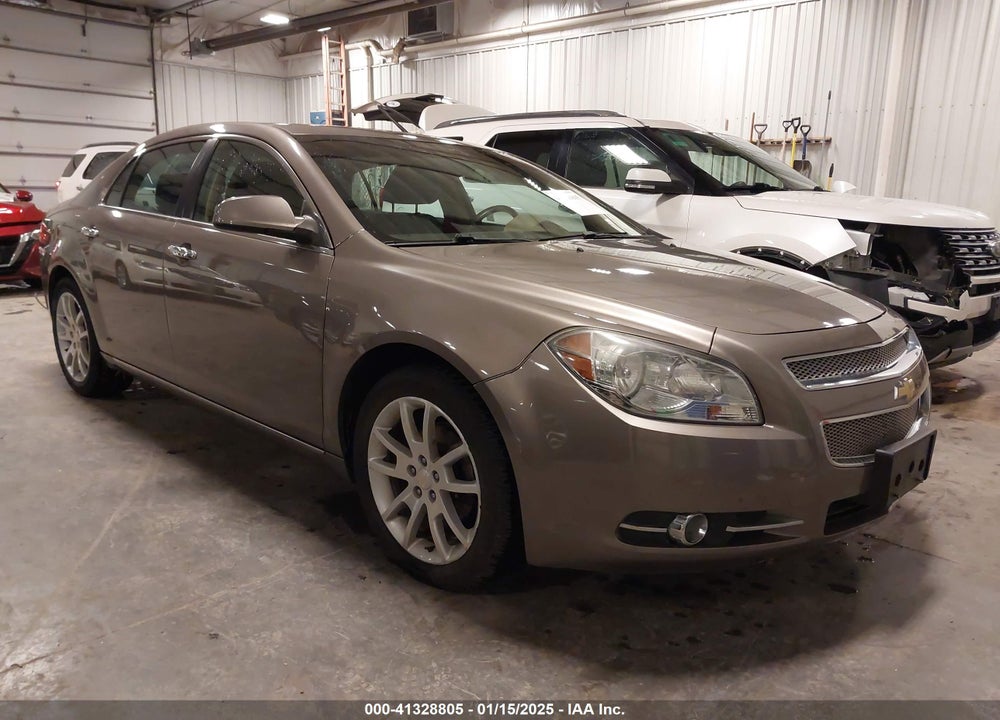 2011 CHEVROLET MALIBU LTZ VIN: 1G1ZE5E19BF100114