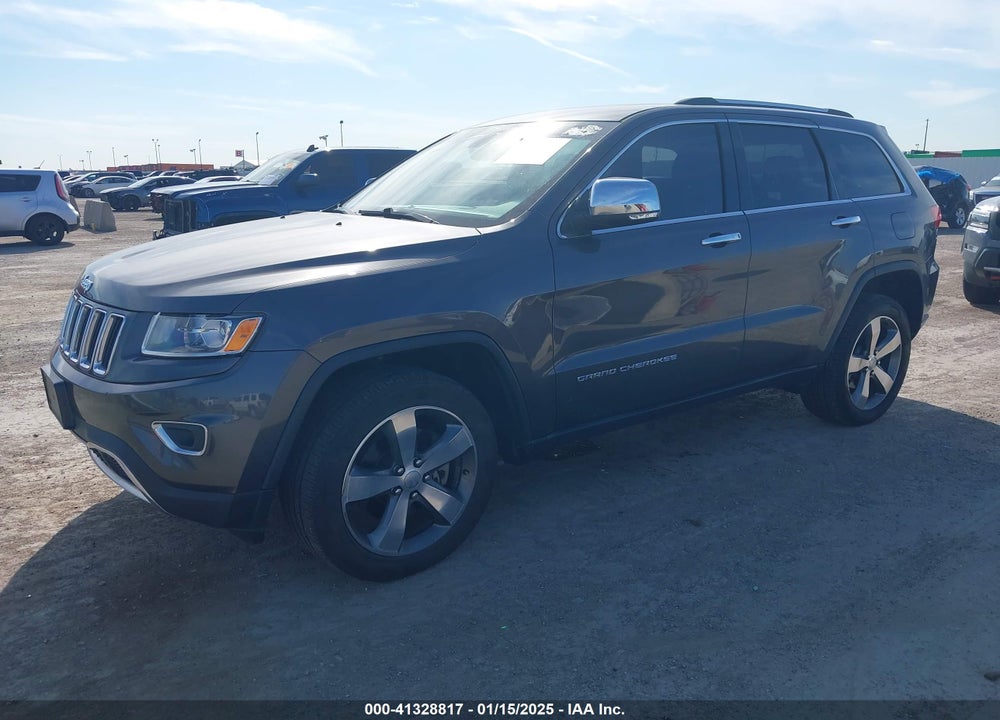 2015 JEEP GRAND CHEROKEE LIMITED VIN: 1C4RJFBM9FC706074