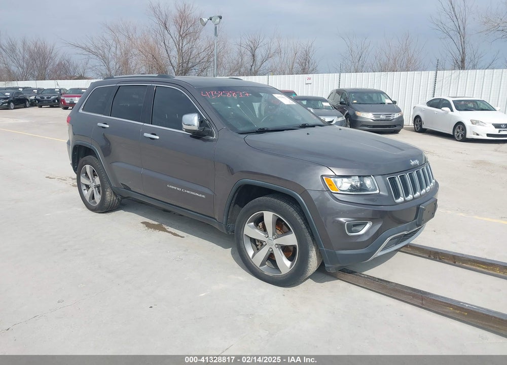 2015 JEEP GRAND CHEROKEE LIMITED VIN: 1C4RJFBM9FC706074