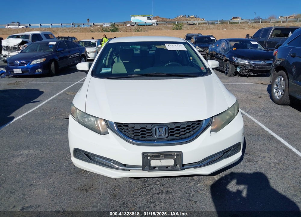 2014 HONDA CIVIC VIN: 19XFB2F57EE269548