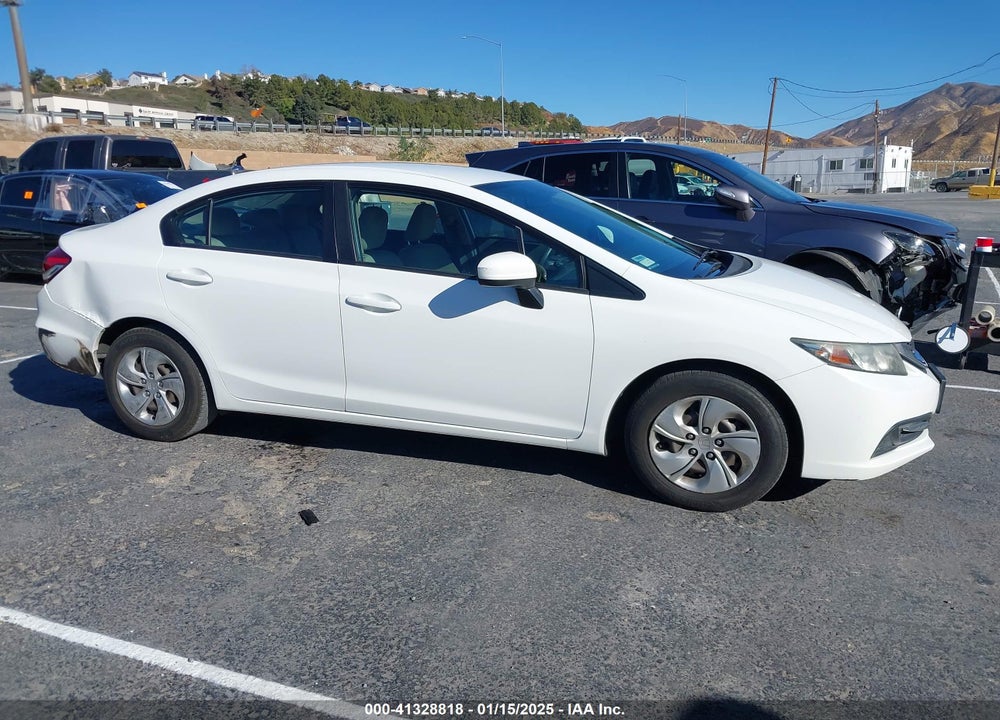 2014 HONDA CIVIC VIN: 19XFB2F57EE269548