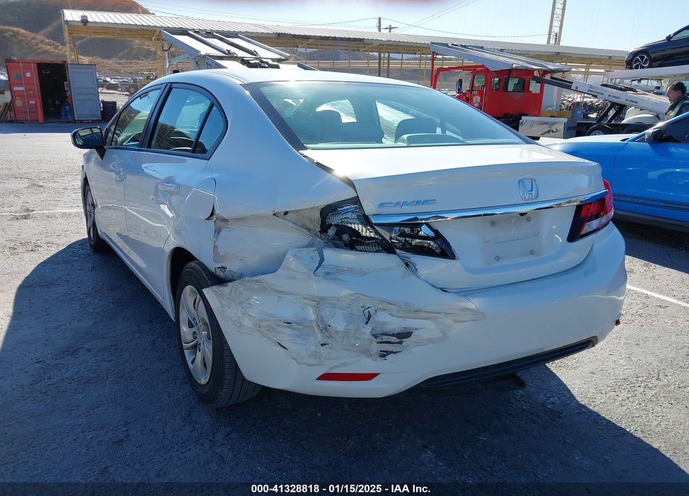 2014 HONDA CIVIC VIN: 19XFB2F57EE269548