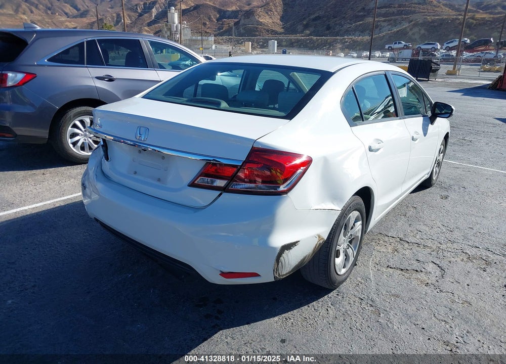 2014 HONDA CIVIC VIN: 19XFB2F57EE269548