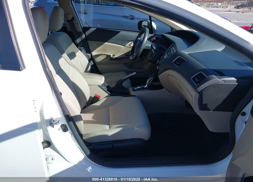 2014 HONDA CIVIC VIN: 19XFB2F57EE269548