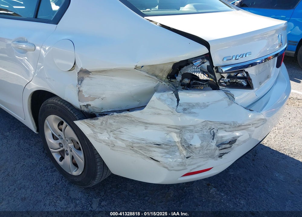 2014 HONDA CIVIC VIN: 19XFB2F57EE269548