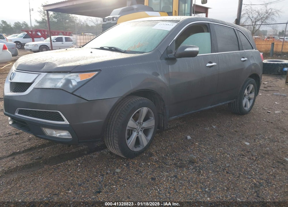 2010 ACURA MDX TECHNOLOGY PACKAGE VIN: 2HNYD2H47AH513781
